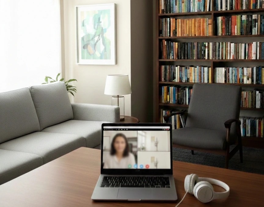 Terapia online com psicóloga