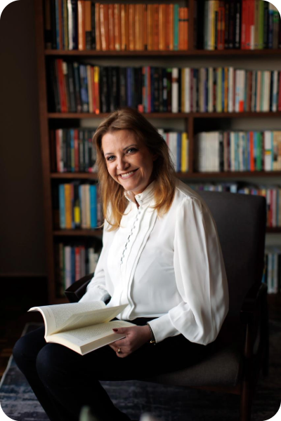 Patrícia Hartmann, Psicóloga Clínica